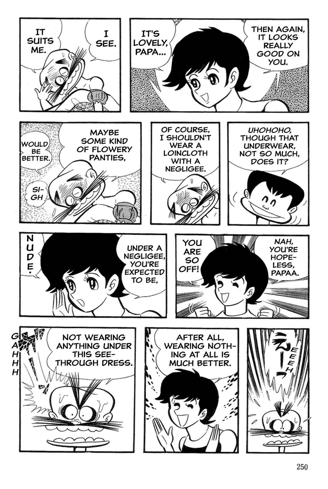 Page 38 Chapter 38 Abashiri Family