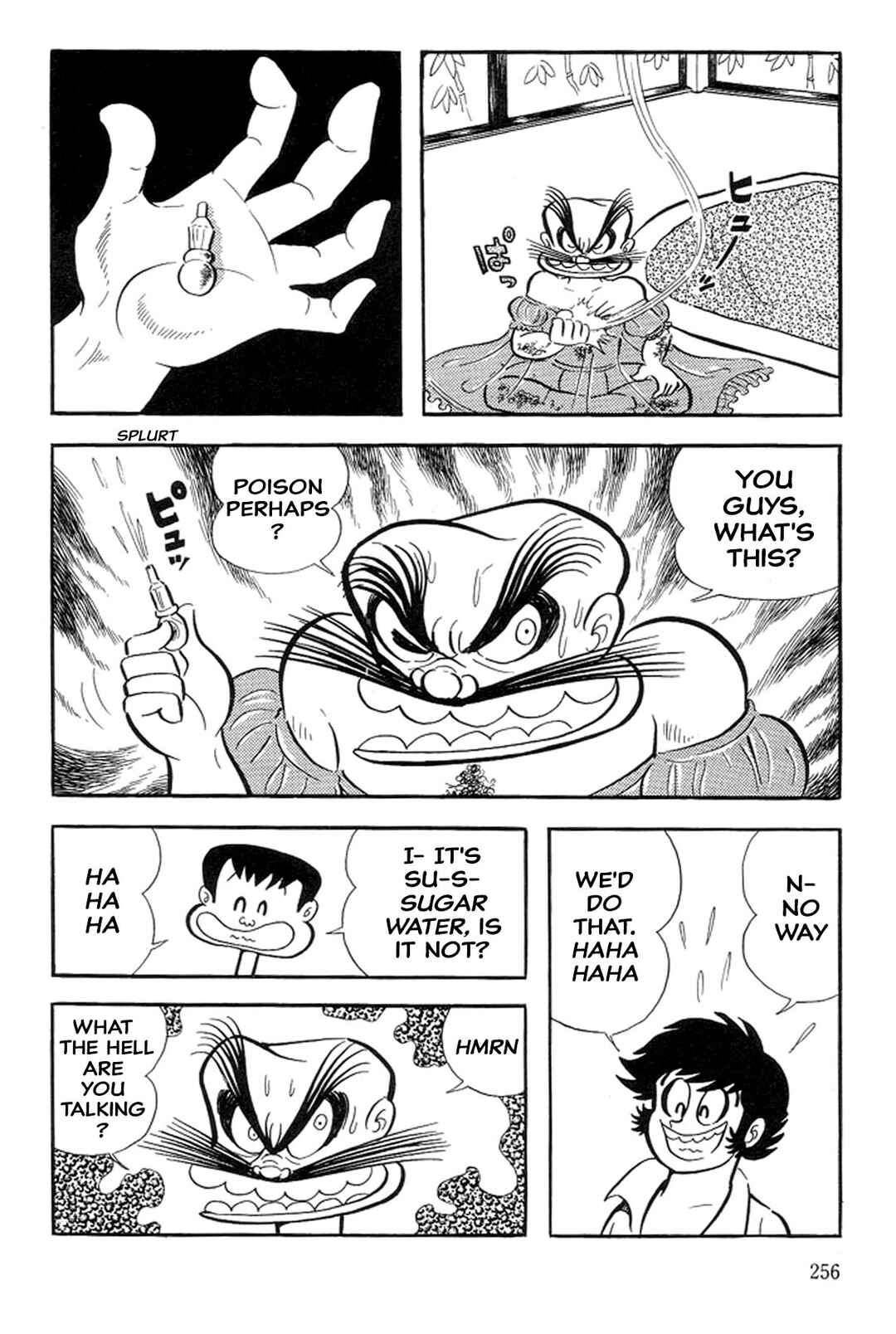 Page 44 Chapter 38 Abashiri Family
