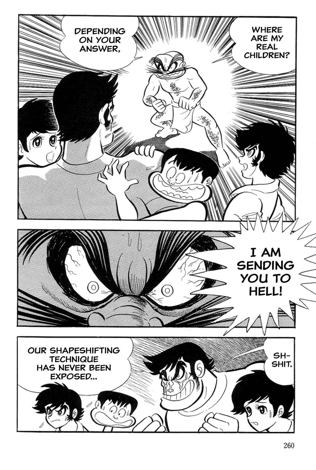 Page 48 Chapter 38 Abashiri Family