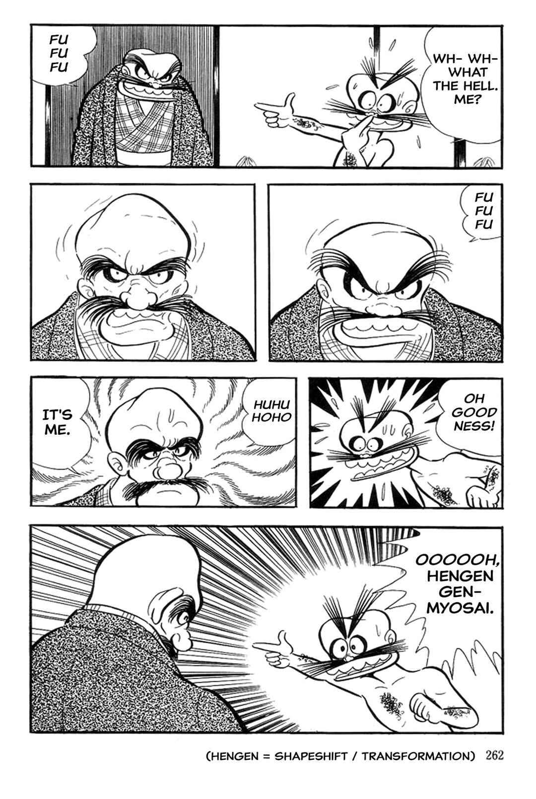Page 50 Chapter 38 Abashiri Family