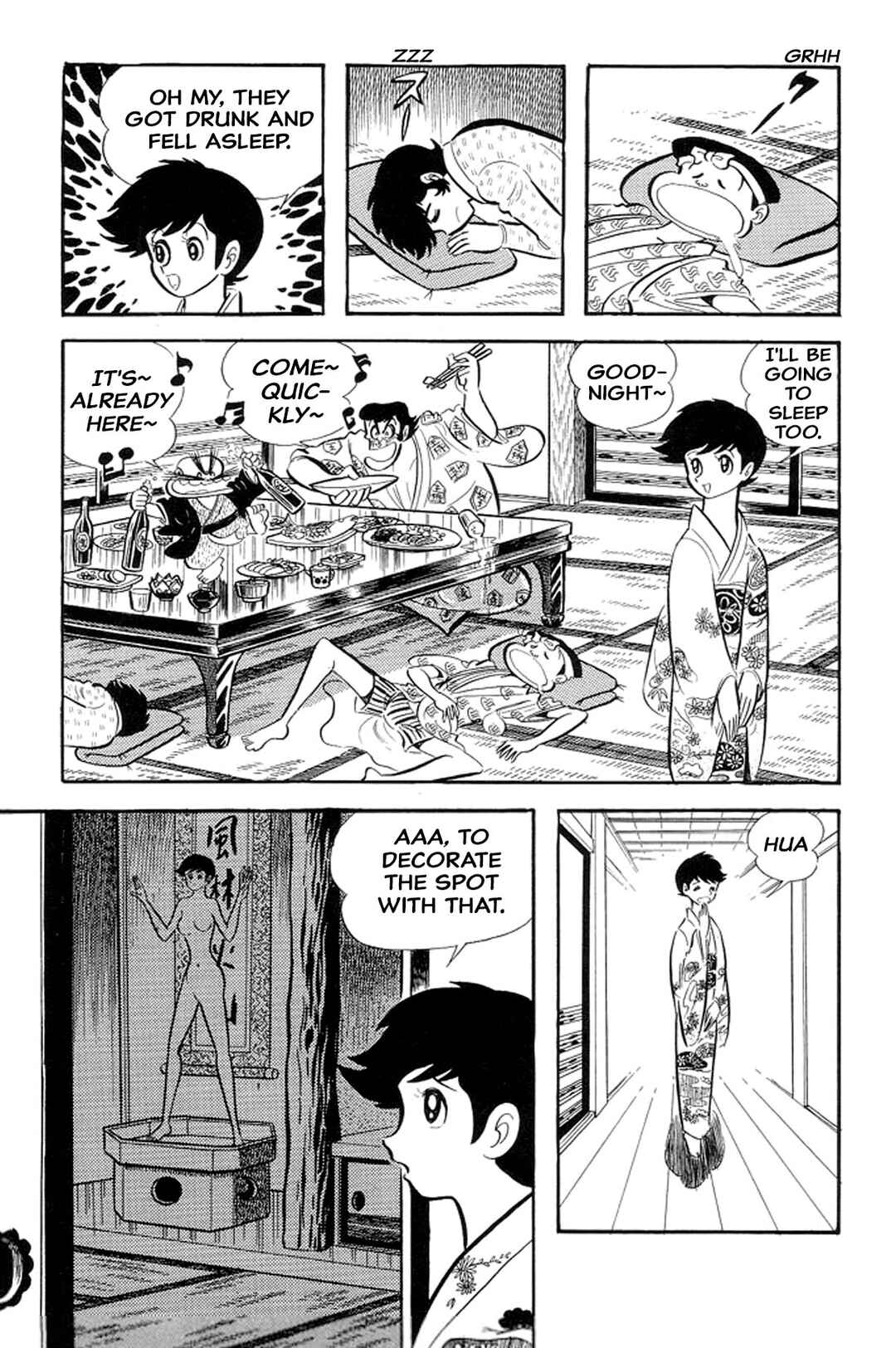 Page 10 Chapter 44 Abashiri Family
