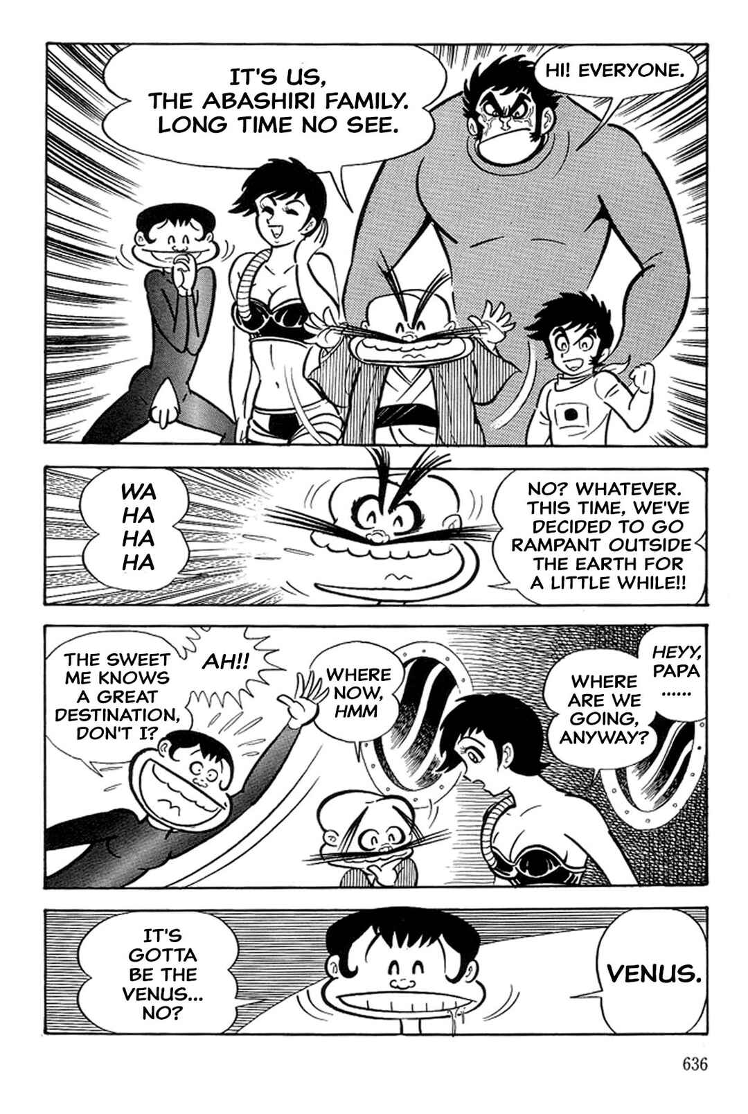 Page 11 Chapter 48.5 Abashiri Family