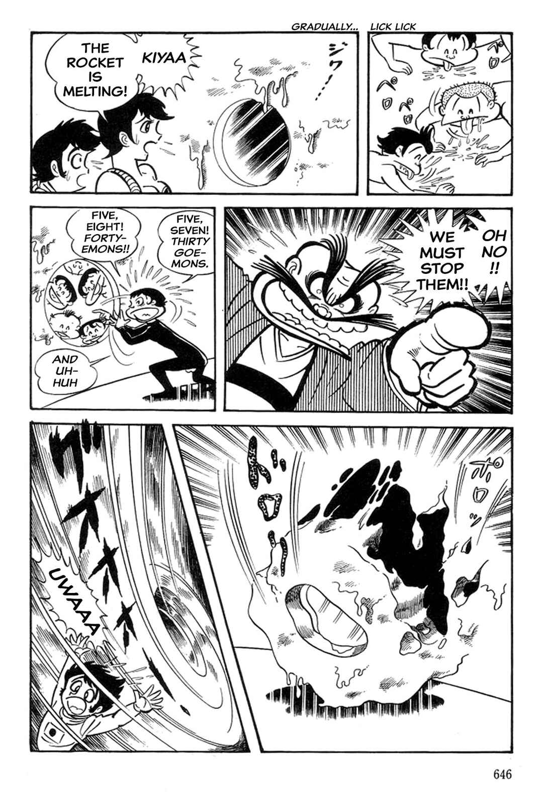 Page 21 Chapter 48.5 Abashiri Family