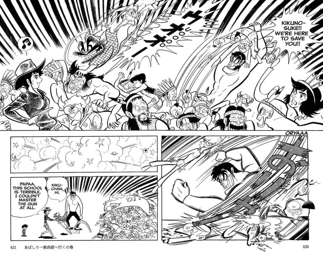 Page 25 Chapter 22 Abashiri Family