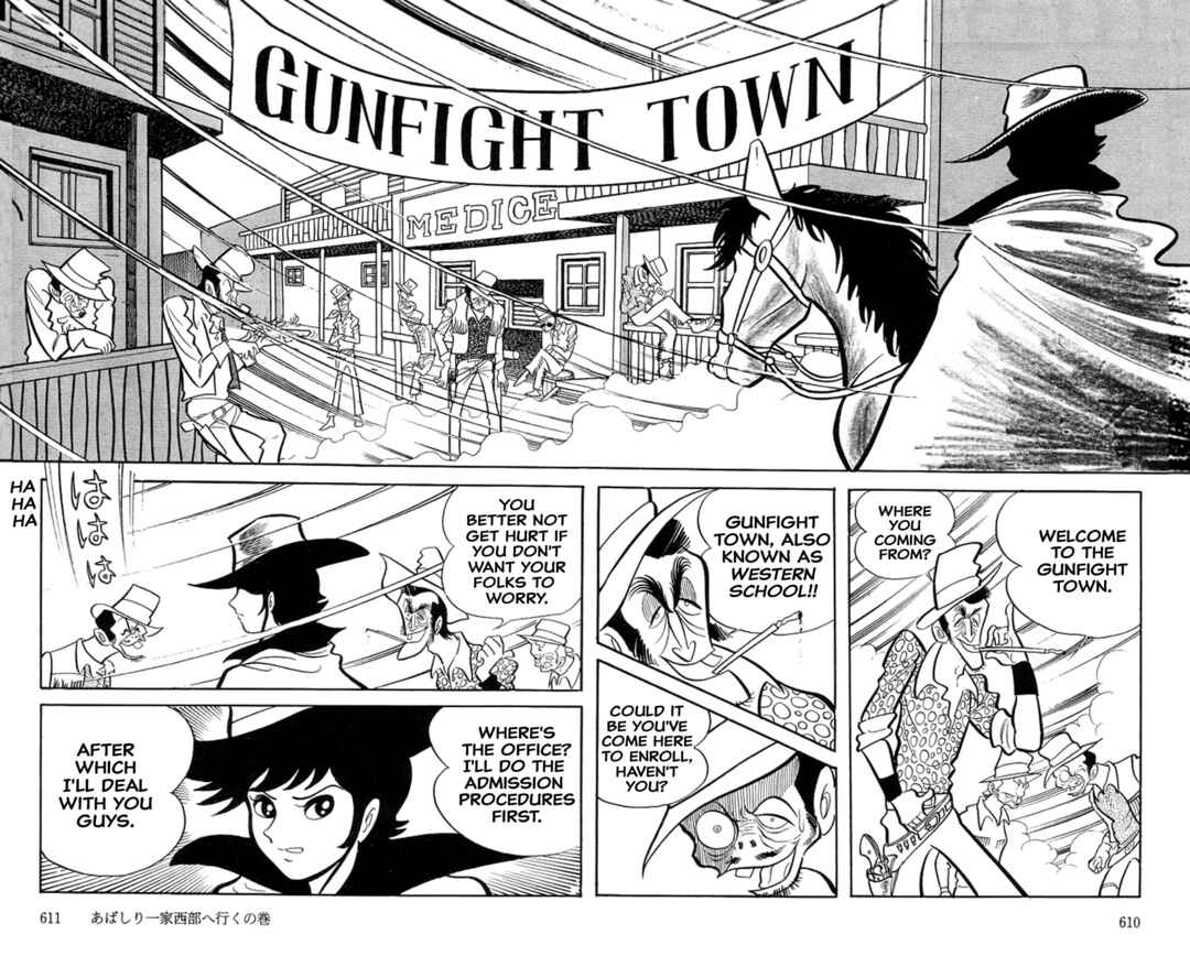 Page 8 Chapter 22 Abashiri Family