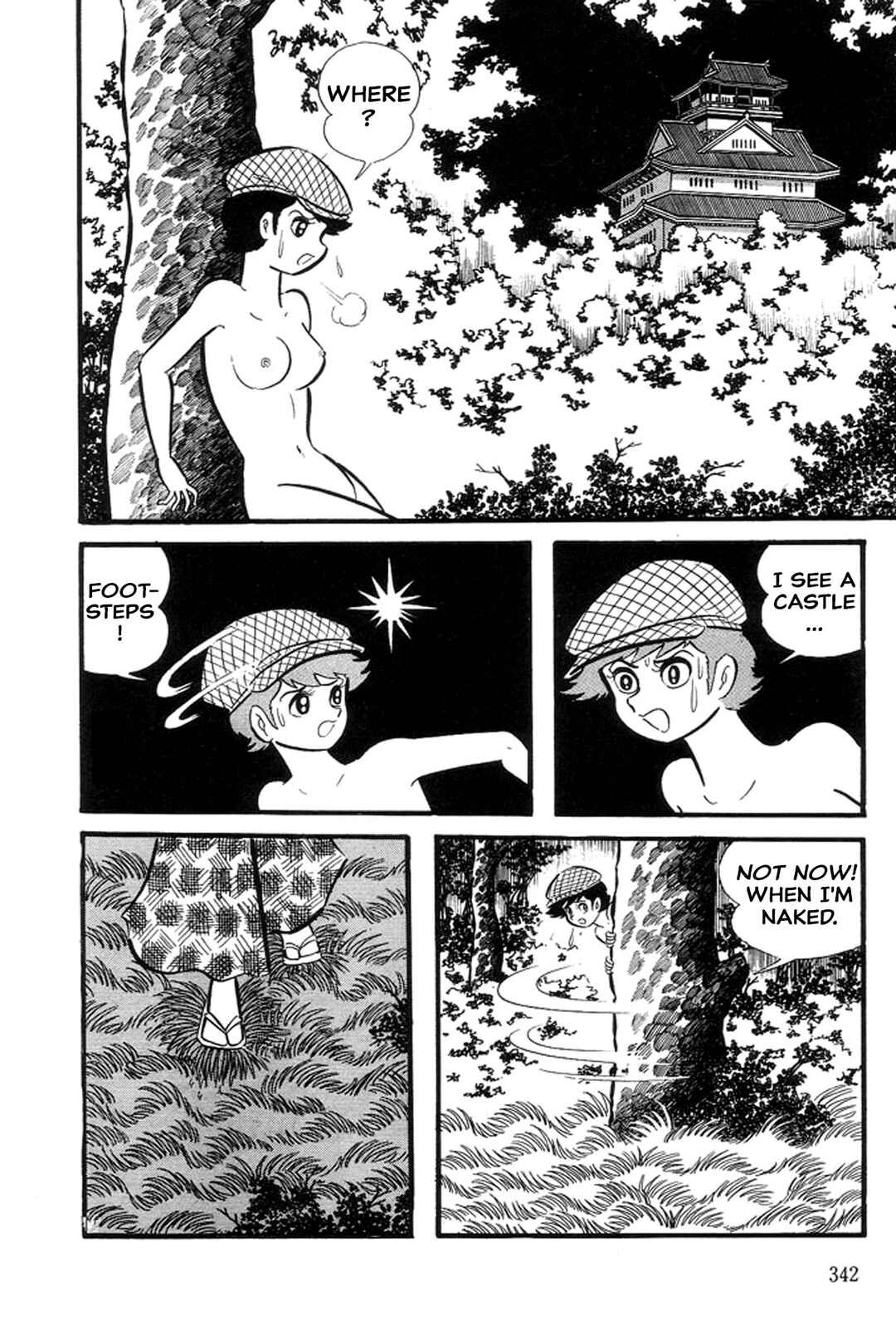 Page 128 Chapter 27 Abashiri Family