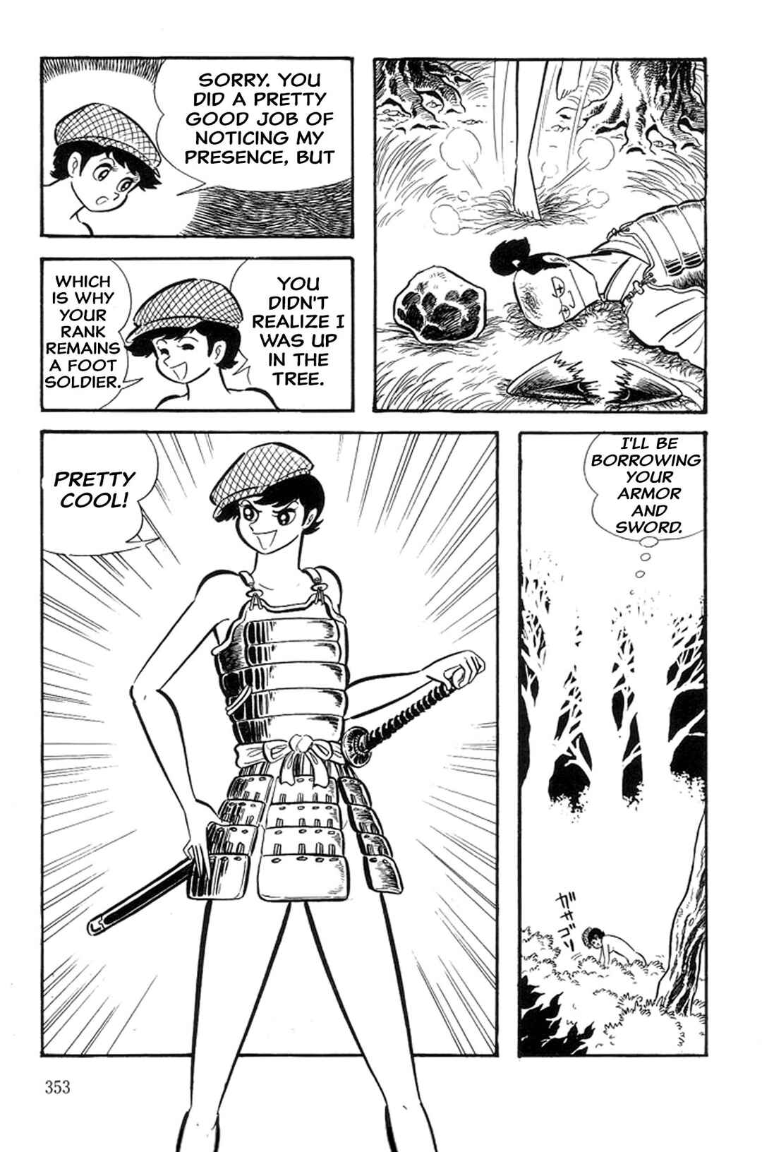 Page 139 Chapter 27 Abashiri Family
