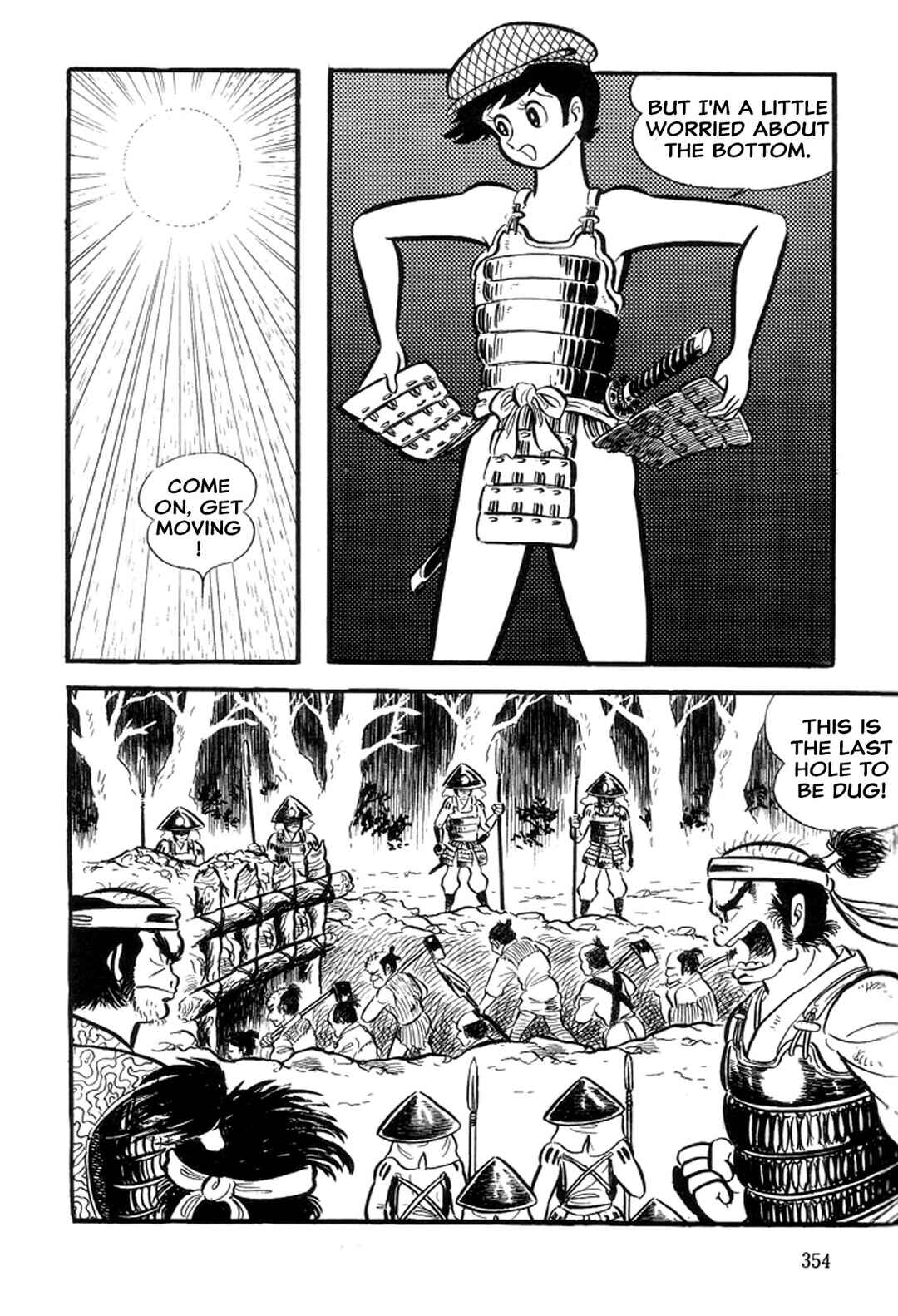 Page 140 Chapter 27 Abashiri Family