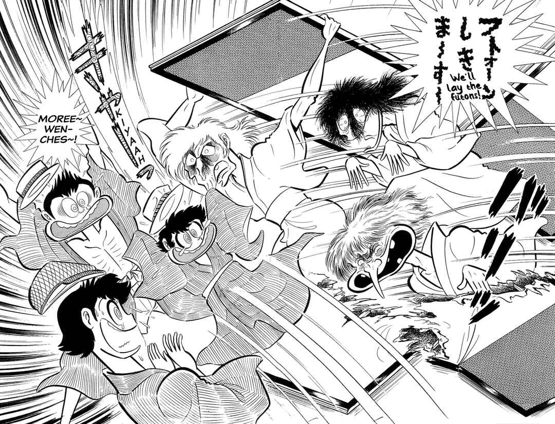 Page 158 Chapter 27 Abashiri Family