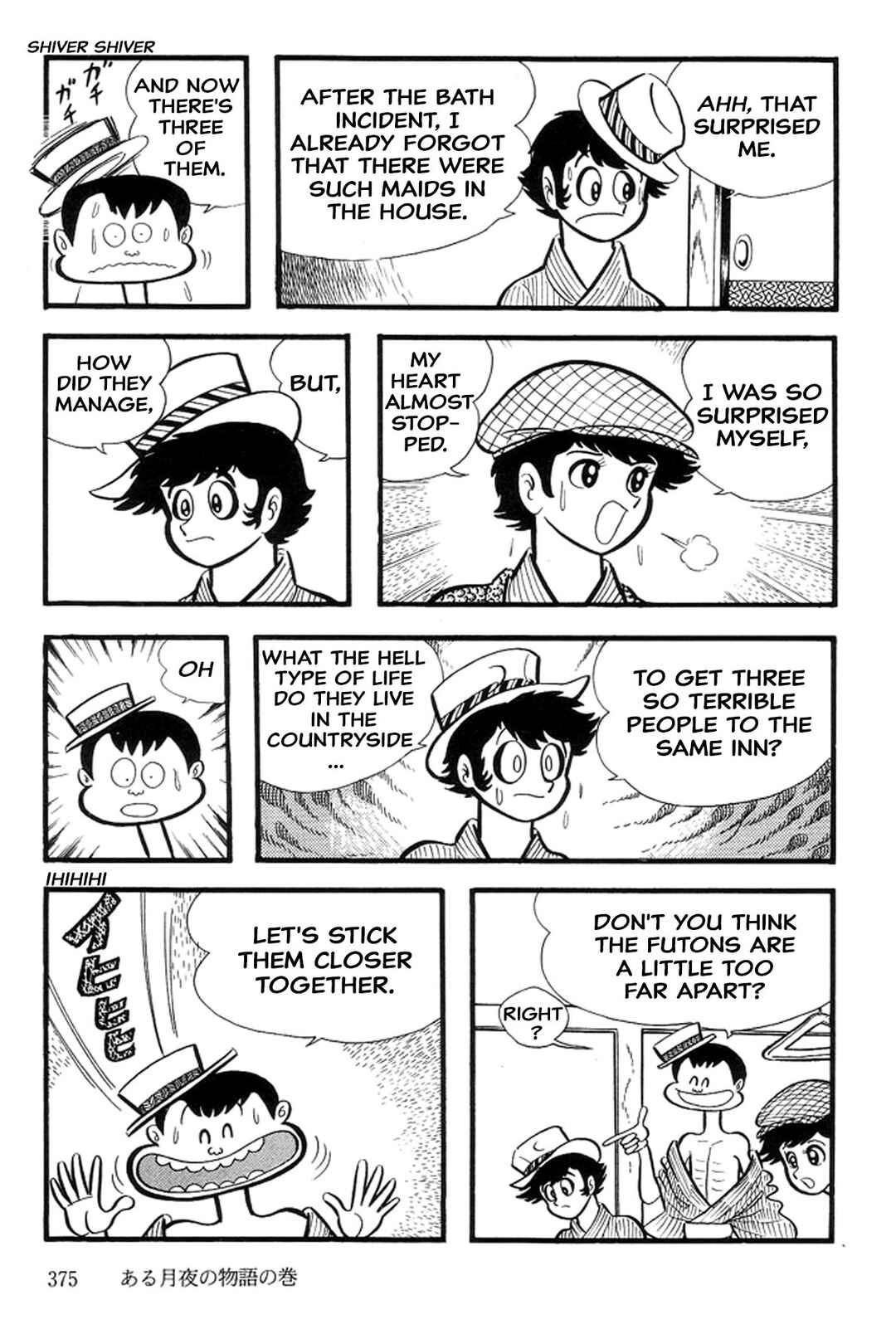 Page 160 Chapter 27 Abashiri Family