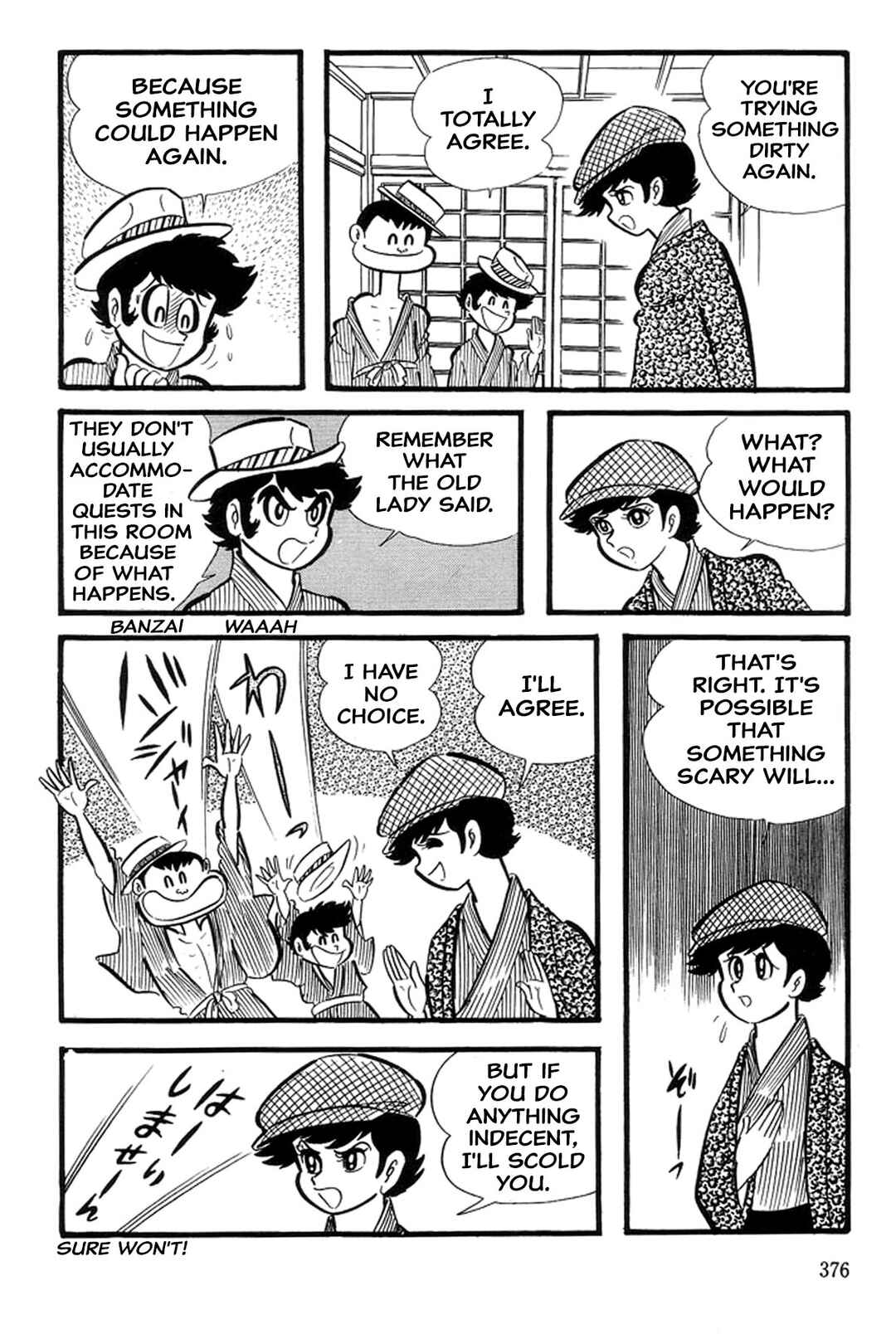 Page 161 Chapter 27 Abashiri Family