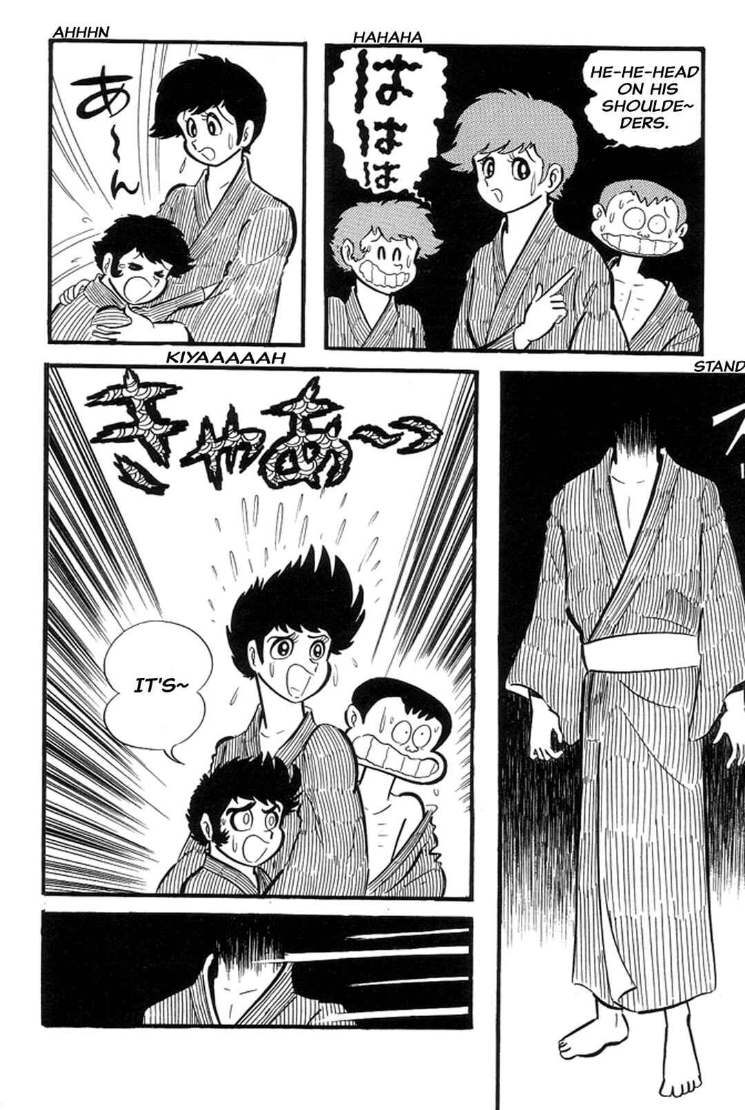 Page 165 Chapter 27 Abashiri Family