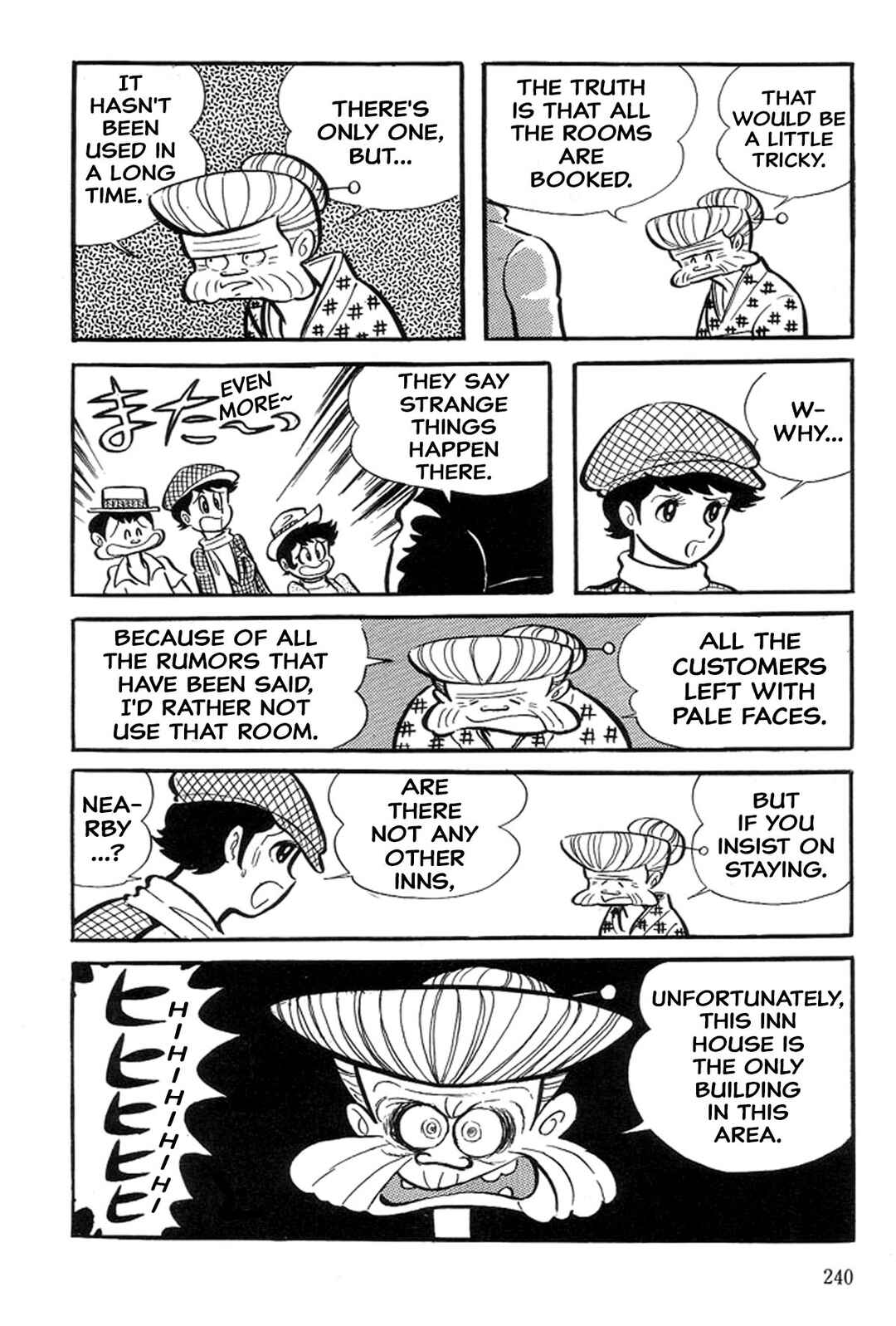 Page 26 Chapter 27 Abashiri Family