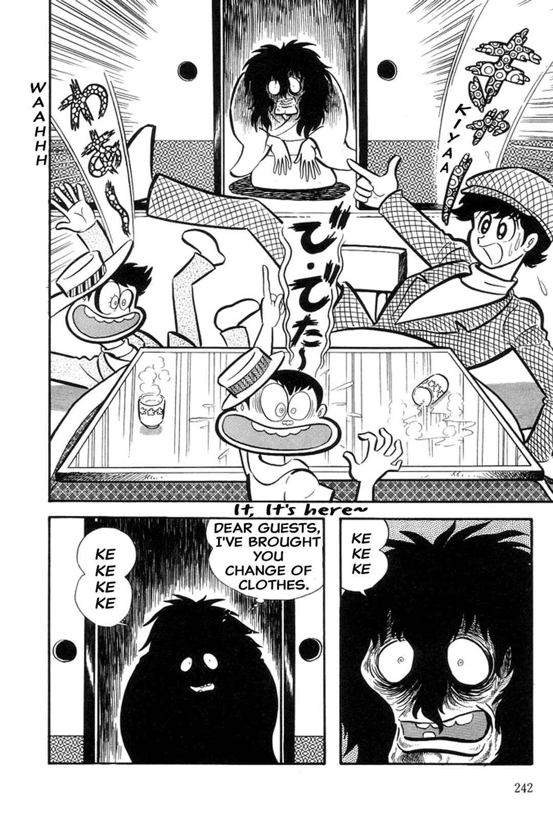 Page 28 Chapter 27 Abashiri Family