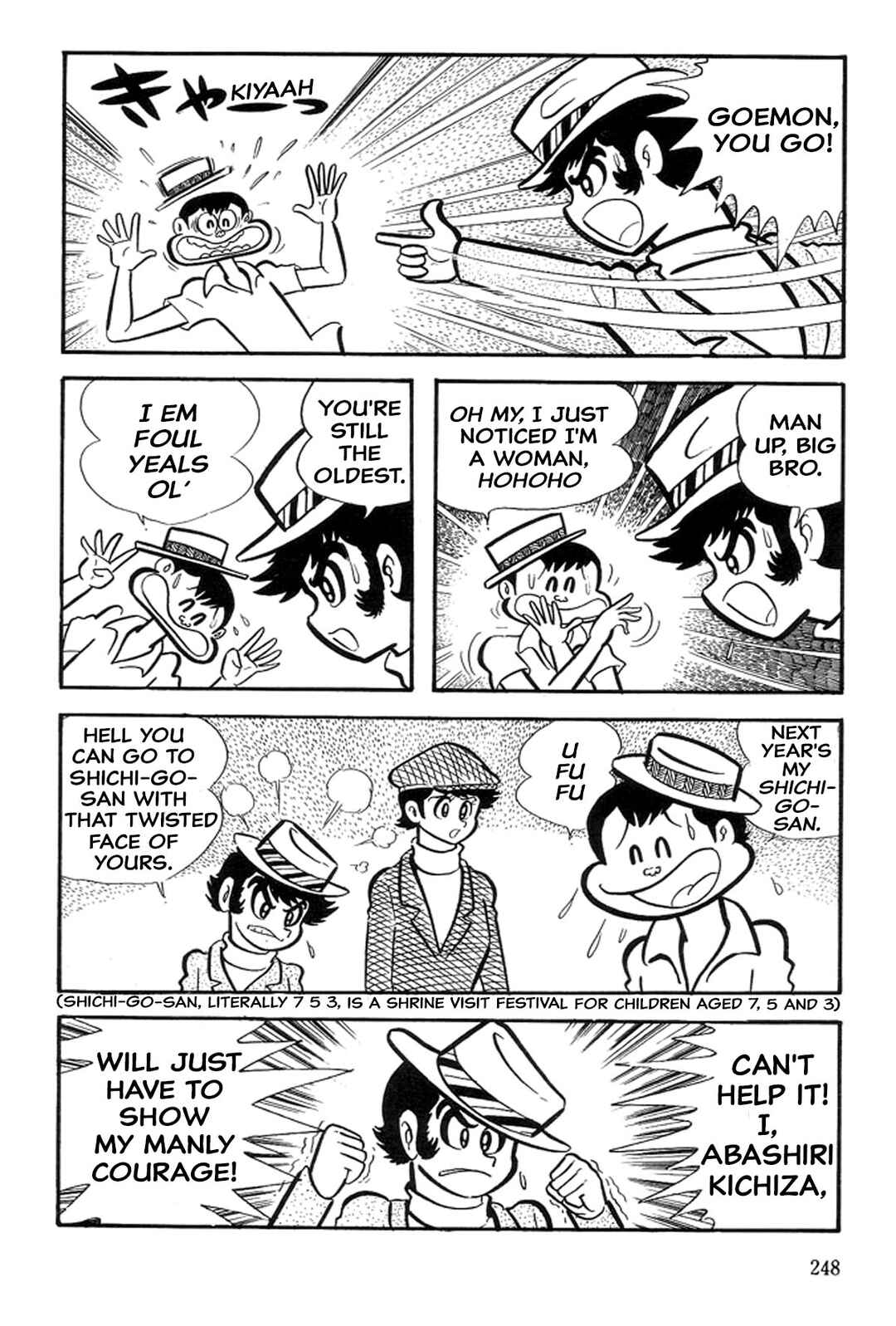 Page 34 Chapter 27 Abashiri Family