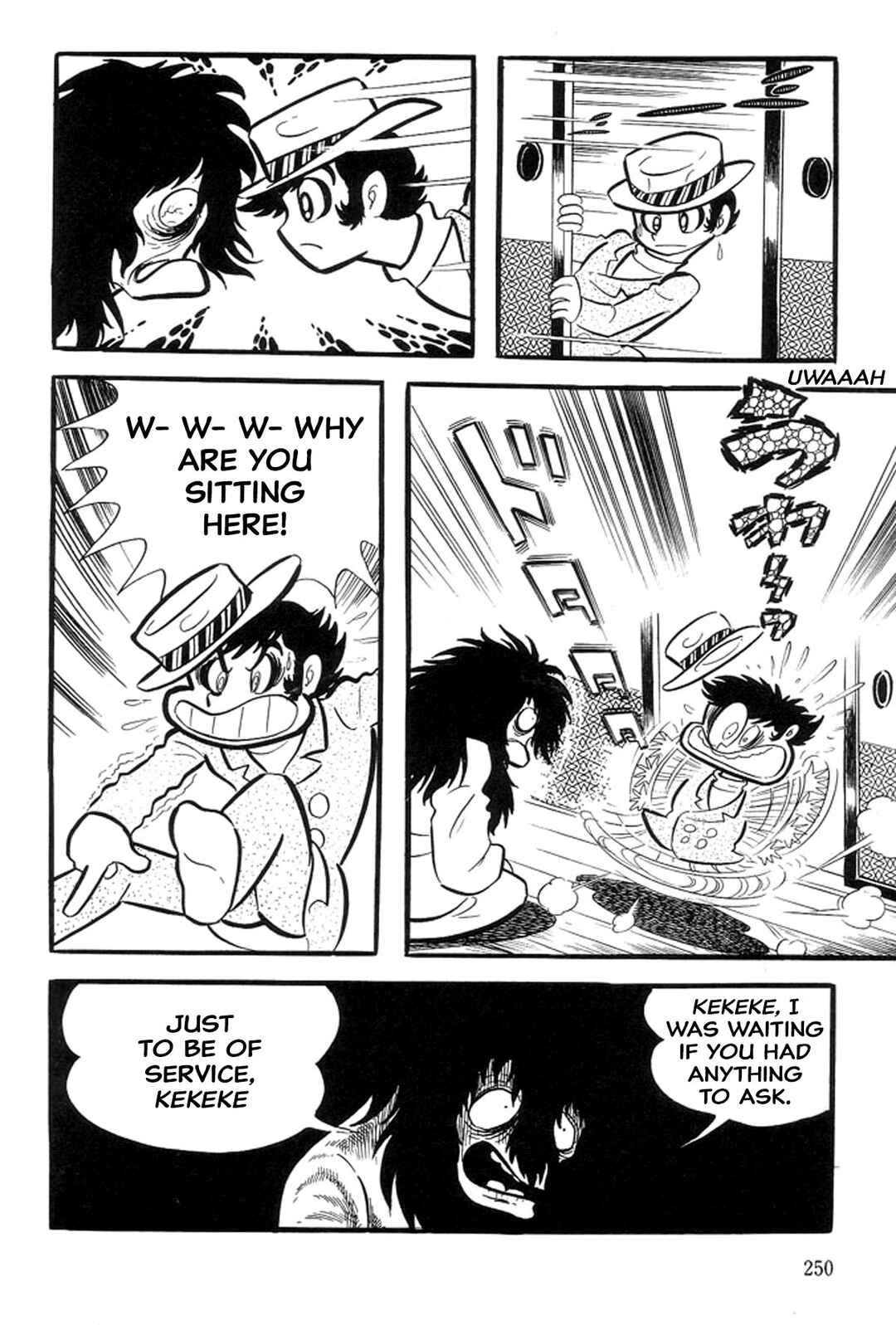 Page 36 Chapter 27 Abashiri Family