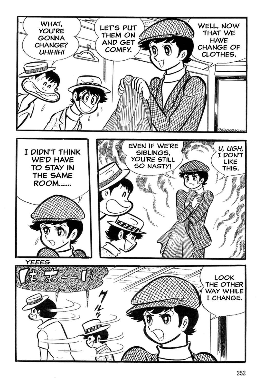 Page 38 Chapter 27 Abashiri Family