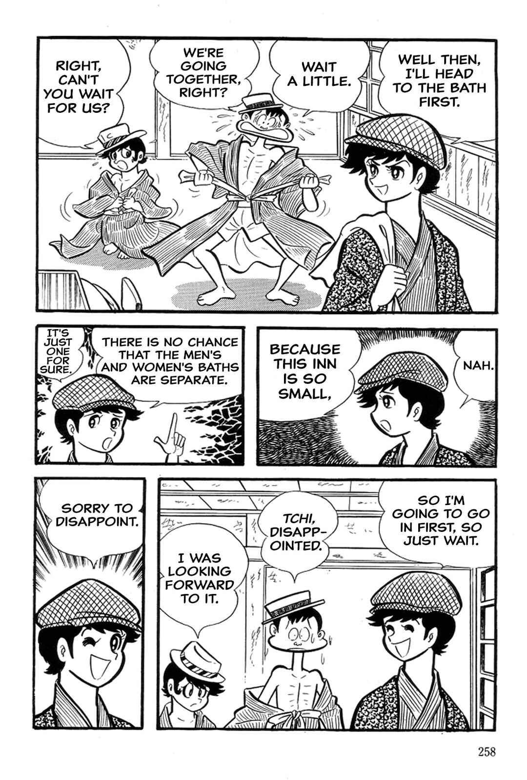Page 44 Chapter 27 Abashiri Family