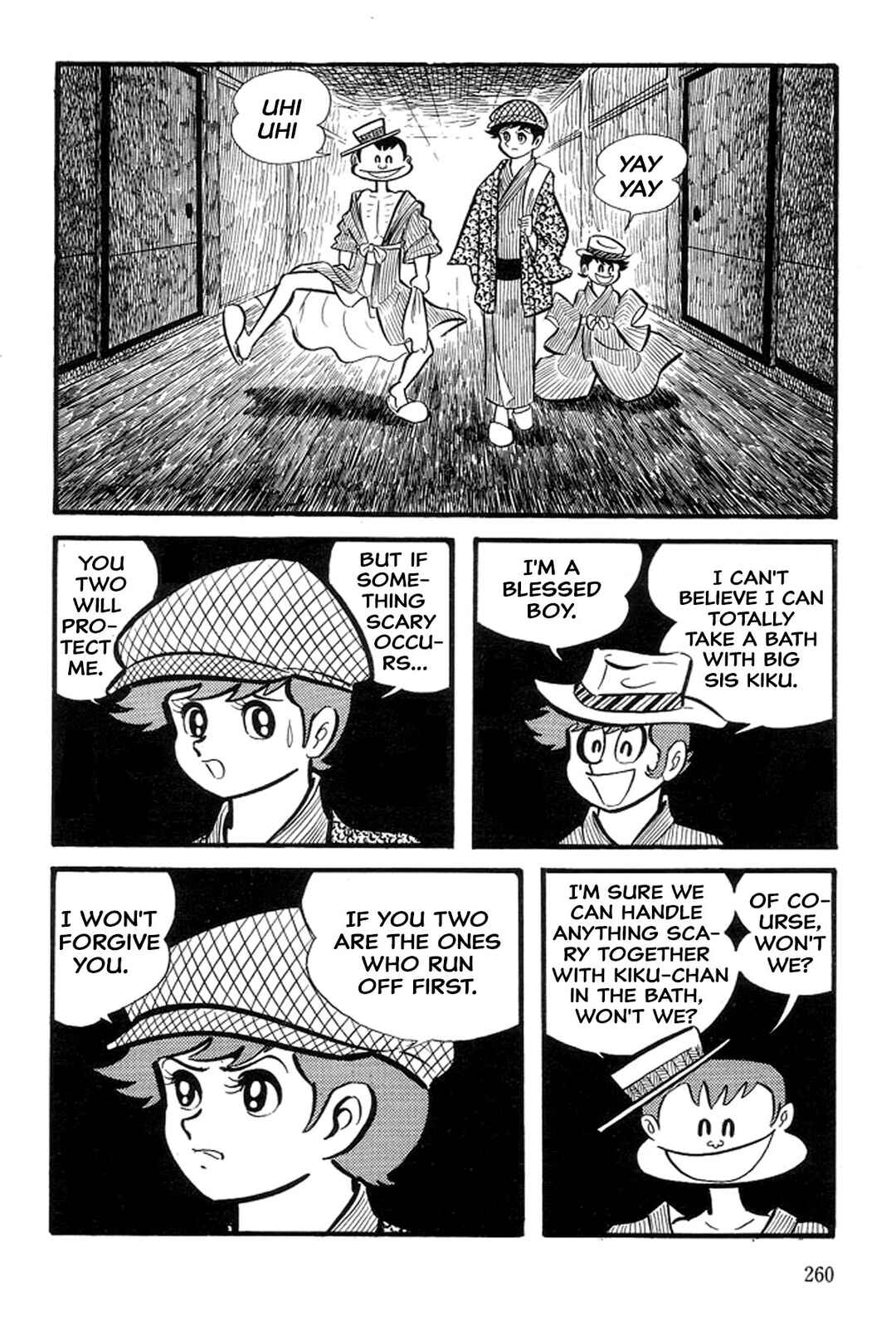 Page 46 Chapter 27 Abashiri Family