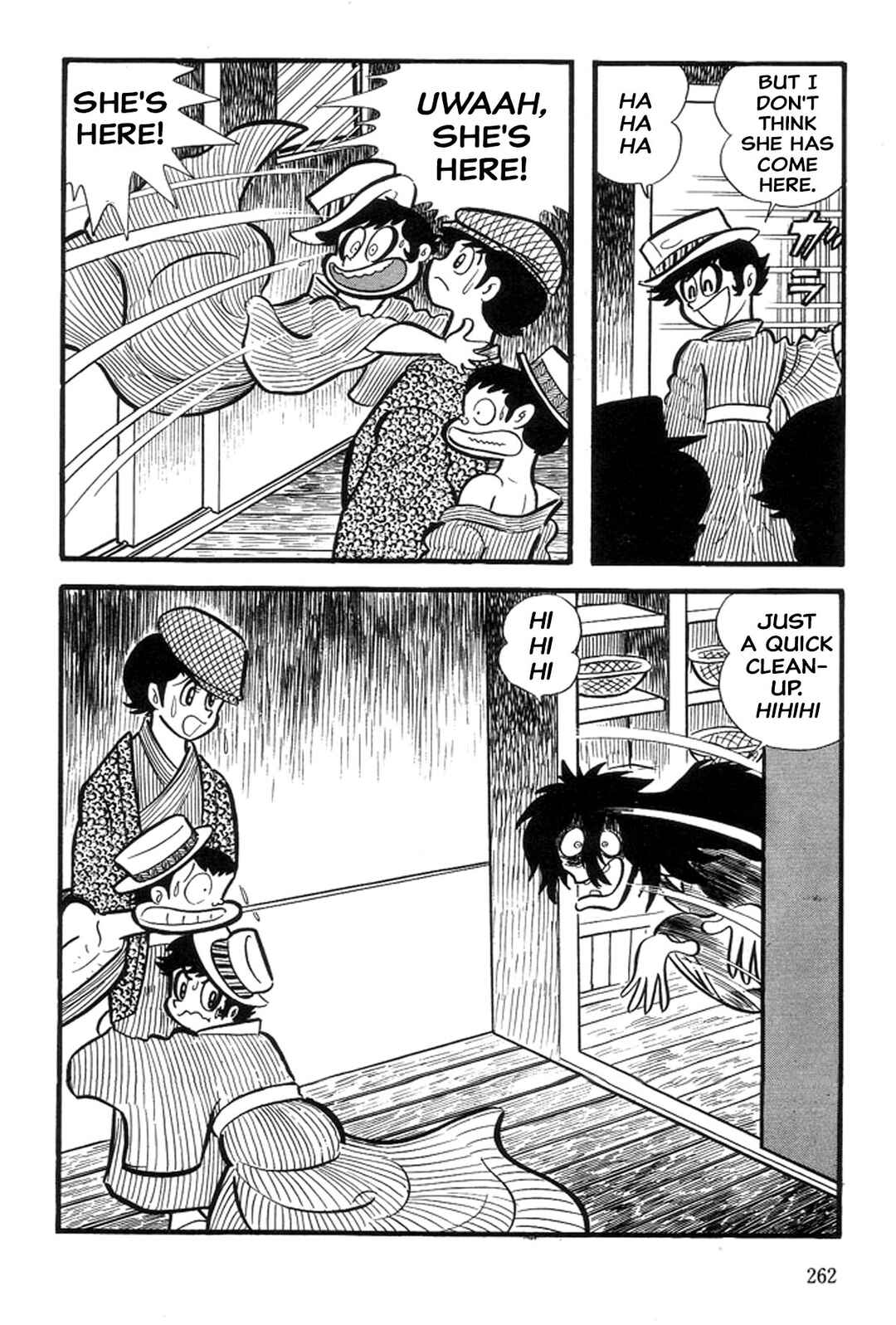 Page 48 Chapter 27 Abashiri Family