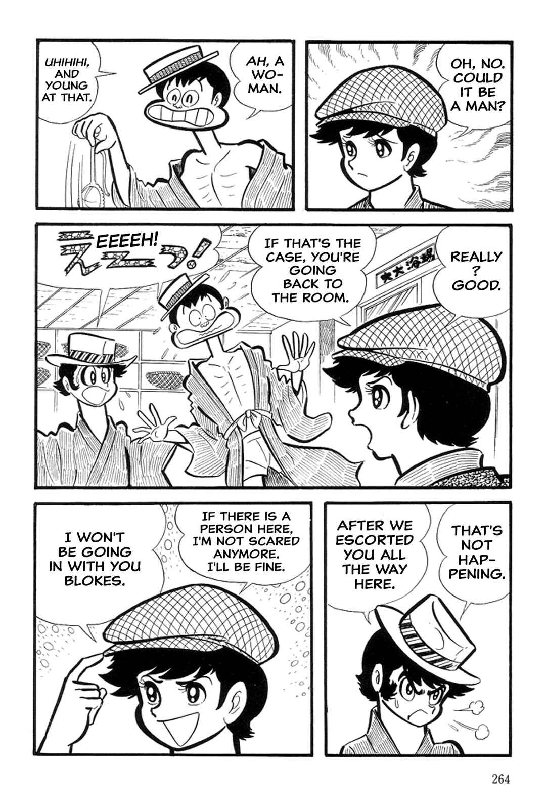 Page 50 Chapter 27 Abashiri Family