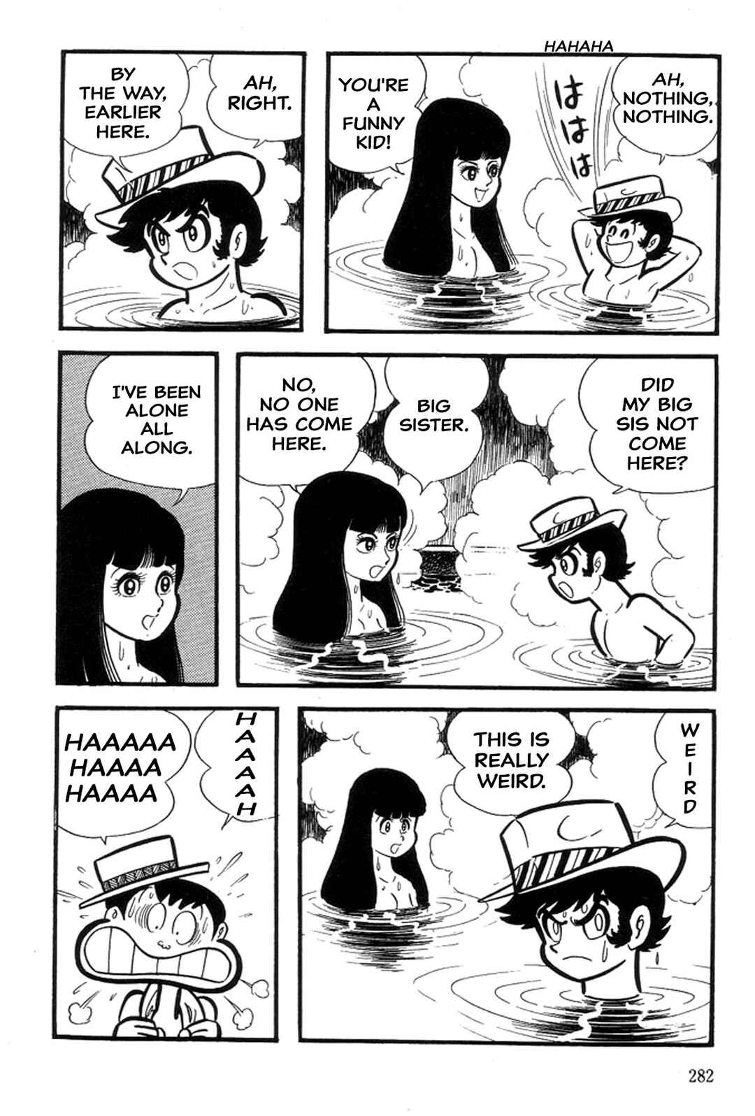 Page 68 Chapter 27 Abashiri Family