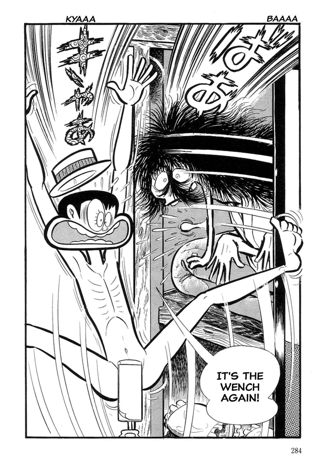 Page 70 Chapter 27 Abashiri Family