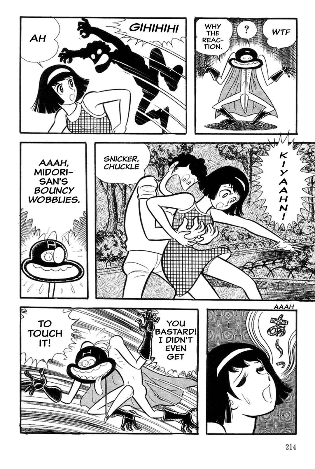 Page 29 Chapter 15 Abashiri Family