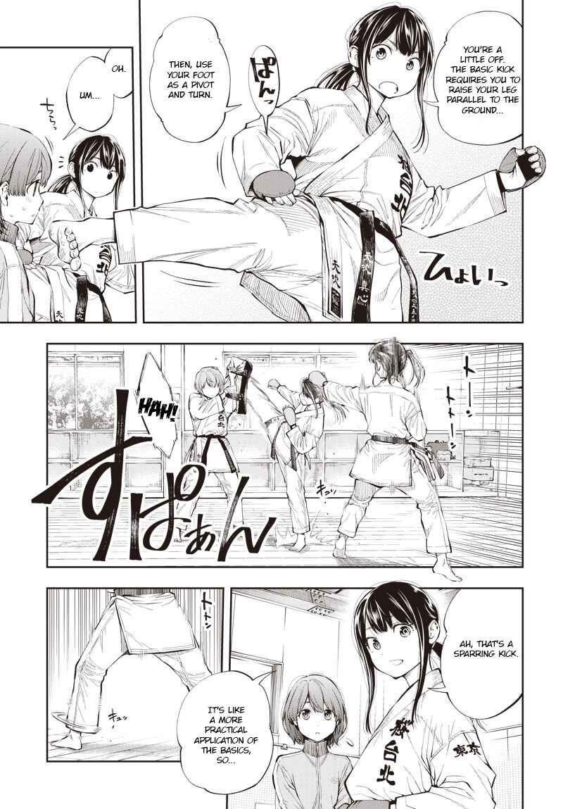 Page 19 Chapter 3 Mabataki yori Hayaku!!