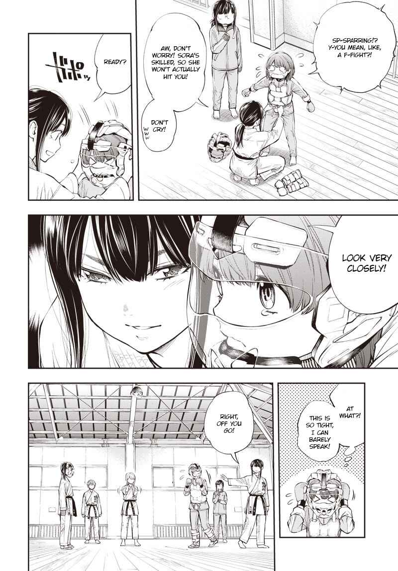 Page 26 Chapter 3 Mabataki yori Hayaku!!