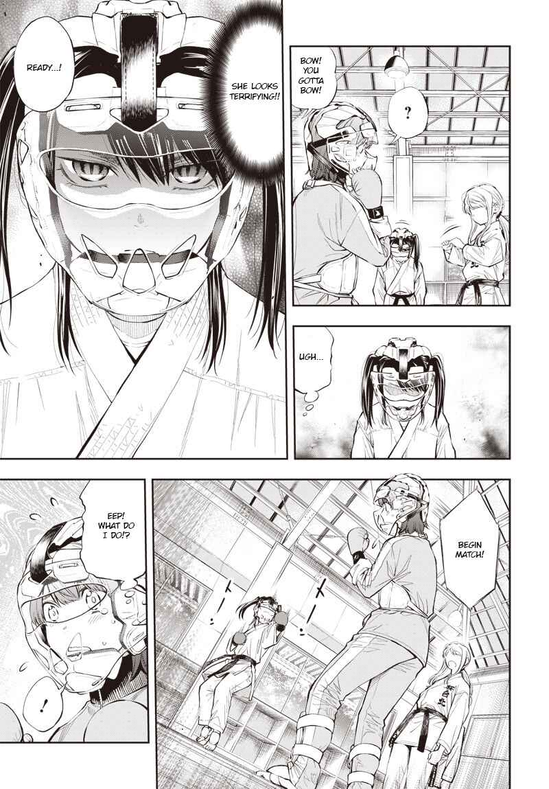 Page 27 Chapter 3 Mabataki yori Hayaku!!