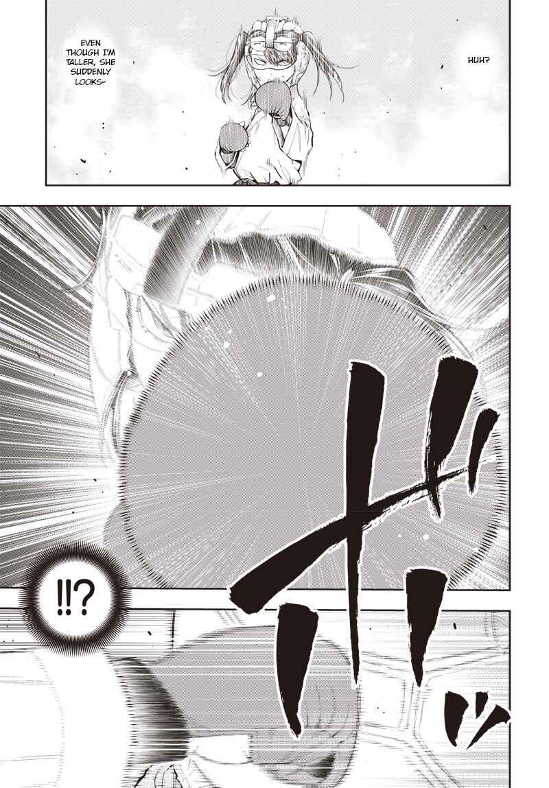 Page 29 Chapter 3 Mabataki yori Hayaku!!
