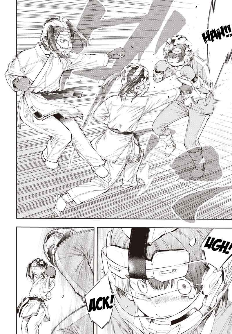 Page 30 Chapter 3 Mabataki yori Hayaku!!