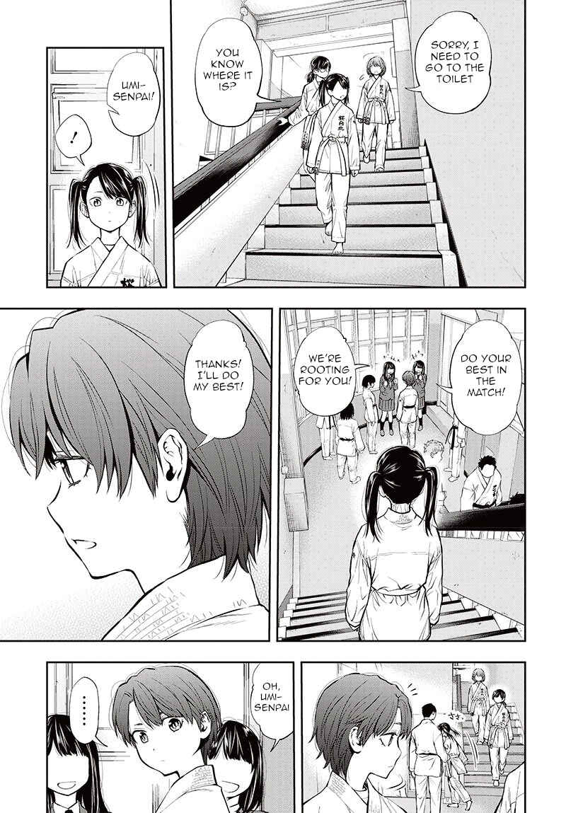 Page 11 Chapter 6 Mabataki yori Hayaku!!
