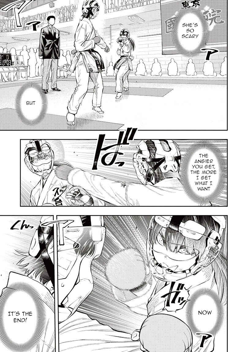 Page 31 Chapter 6 Mabataki yori Hayaku!!