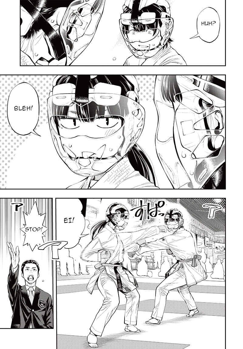 Page 33 Chapter 6 Mabataki yori Hayaku!!