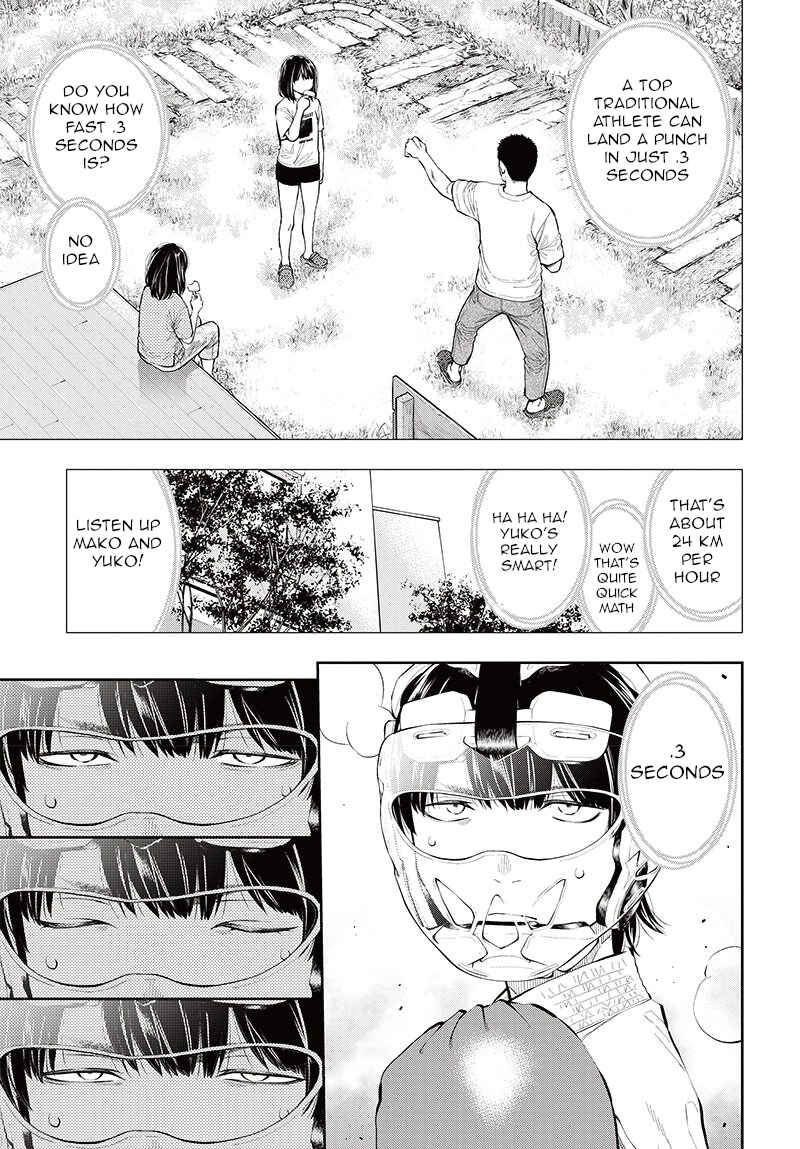 Page 39 Chapter 6 Mabataki yori Hayaku!!
