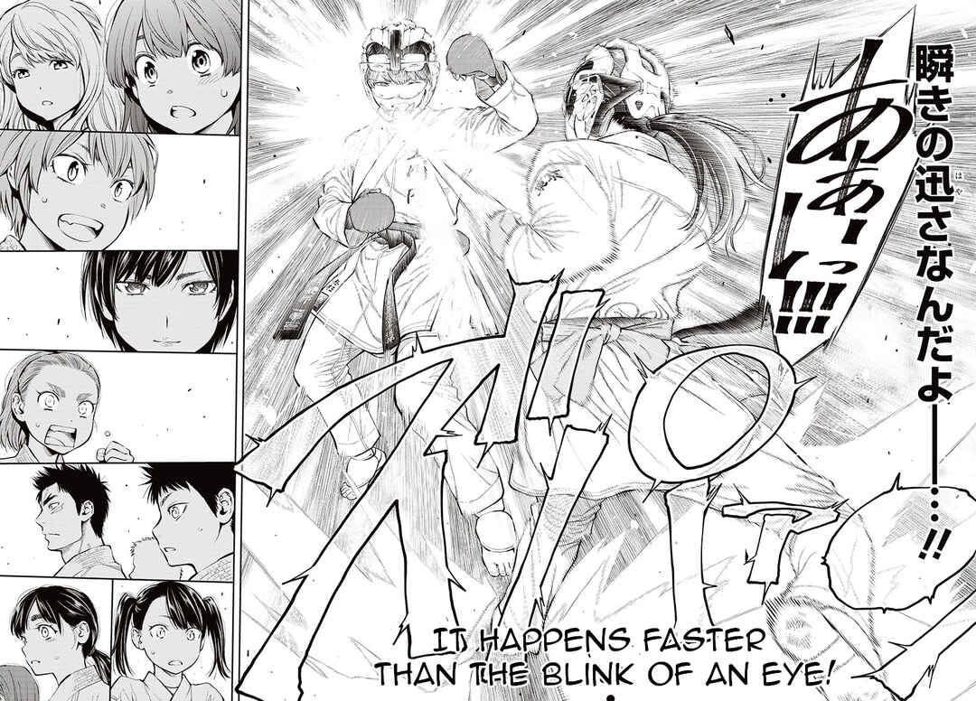 Page 41 Chapter 6 Mabataki yori Hayaku!!