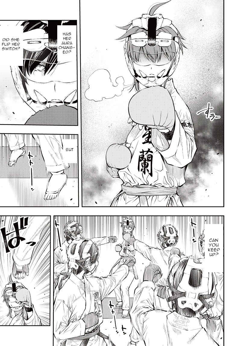 Page 27 Chapter 7 Mabataki yori Hayaku!!
