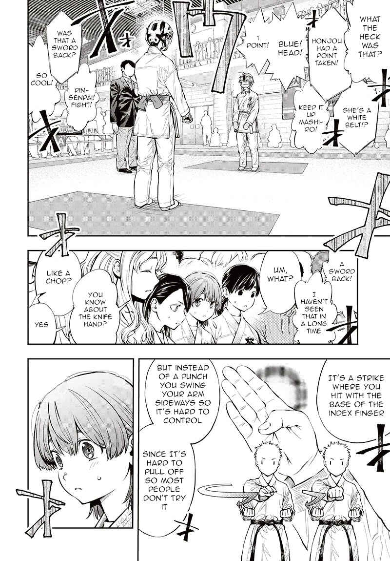 Page 29 Chapter 7 Mabataki yori Hayaku!!