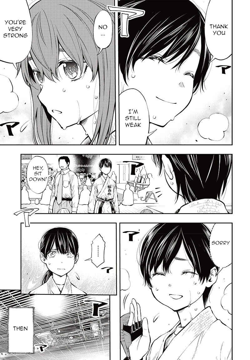 Page 36 Chapter 7 Mabataki yori Hayaku!!