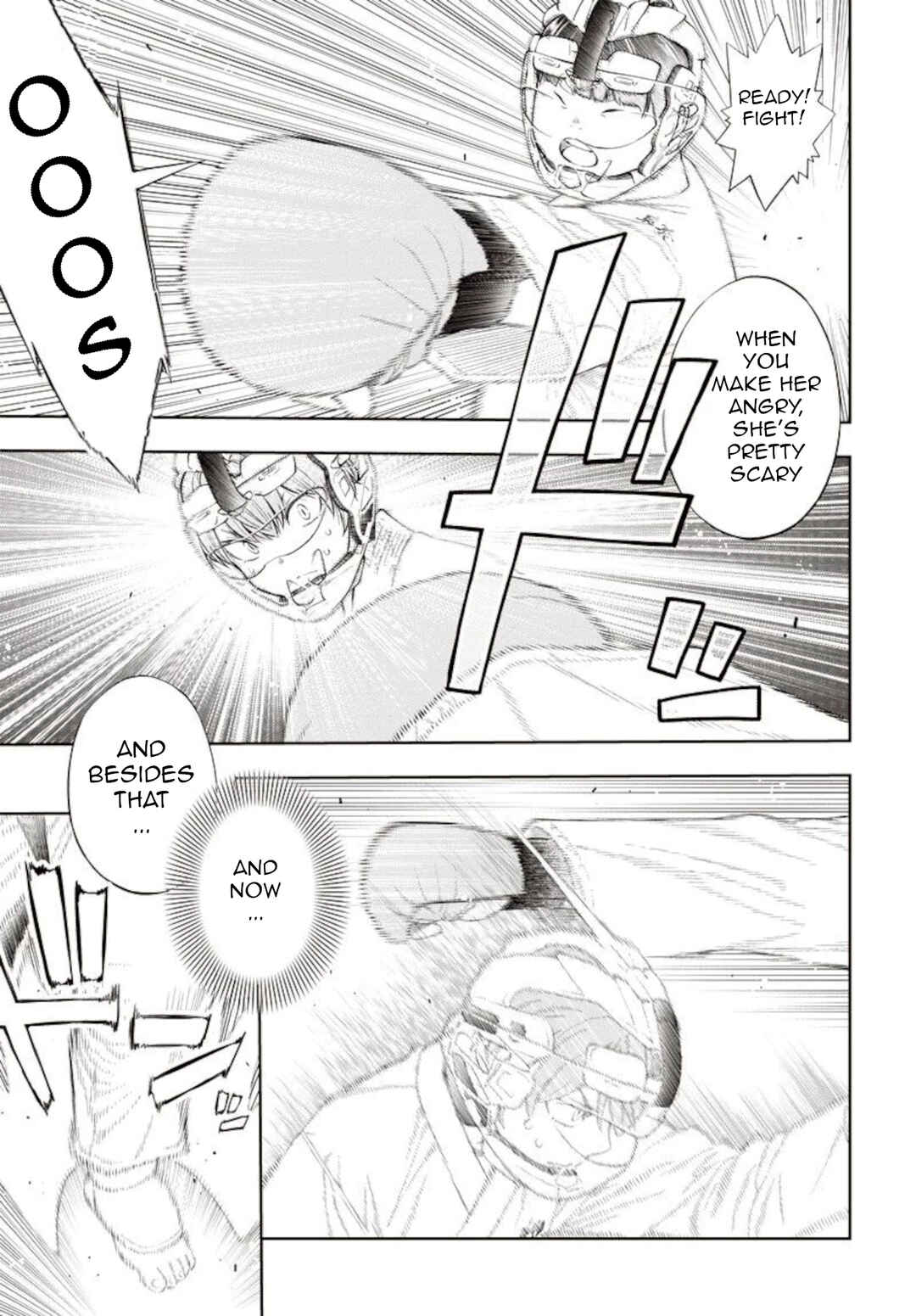 Page 13 Chapter 9 Mabataki yori Hayaku!!
