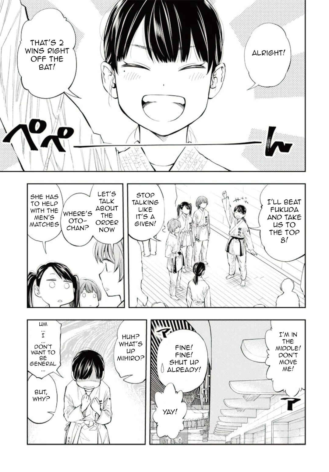 Page 30 Chapter 9 Mabataki yori Hayaku!!