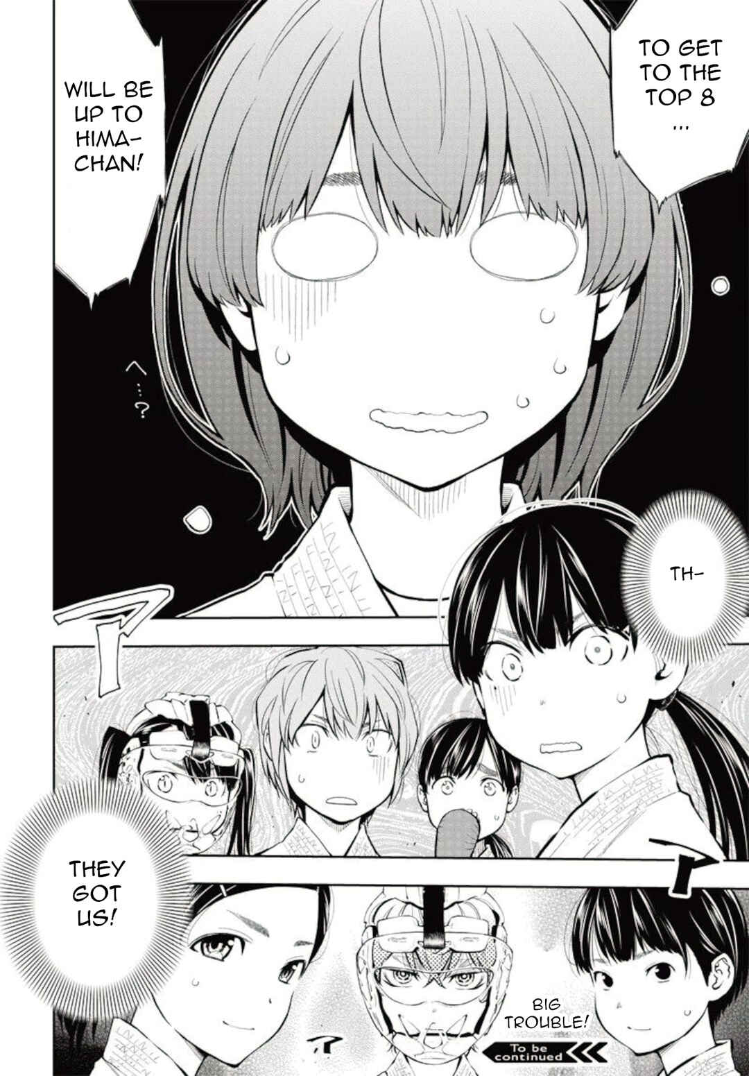 Page 37 Chapter 9 Mabataki yori Hayaku!!