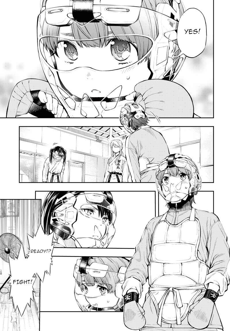 Page 4 Chapter 4 Mabataki yori Hayaku!!
