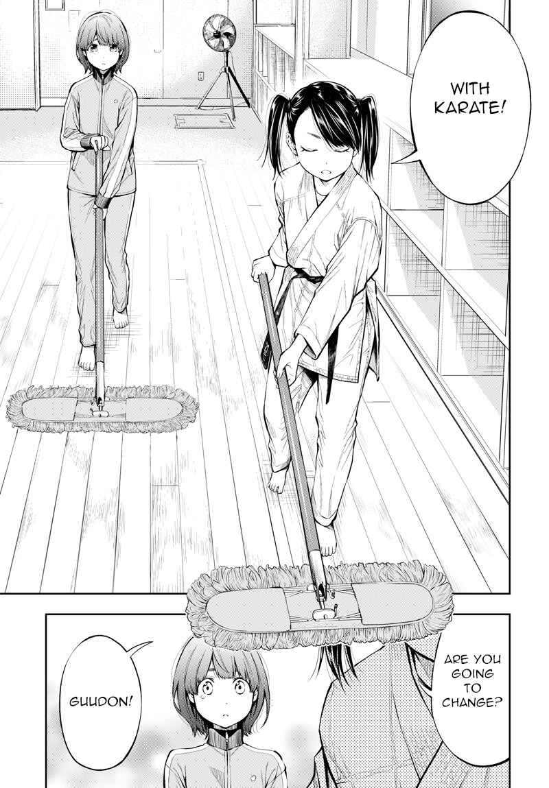 Page 45 Chapter 4 Mabataki yori Hayaku!!