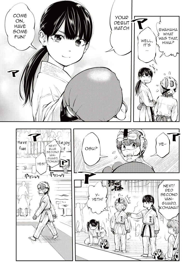 Page 18 Chapter 8 Mabataki yori Hayaku!!