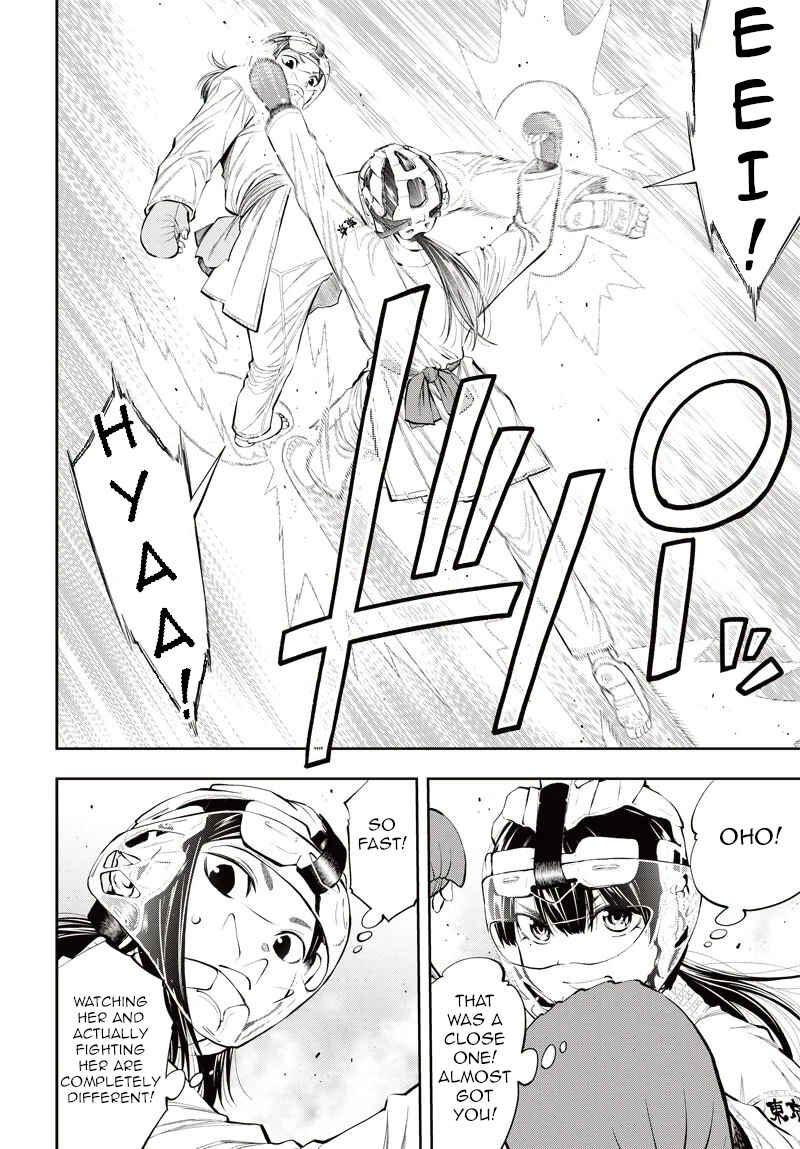 Page 30 Chapter 8 Mabataki yori Hayaku!!