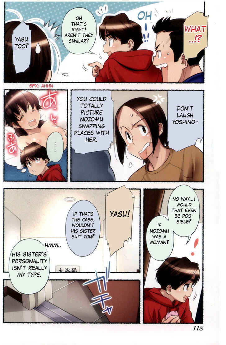 Page 12 Chapter 8 Nozomu Nozomi