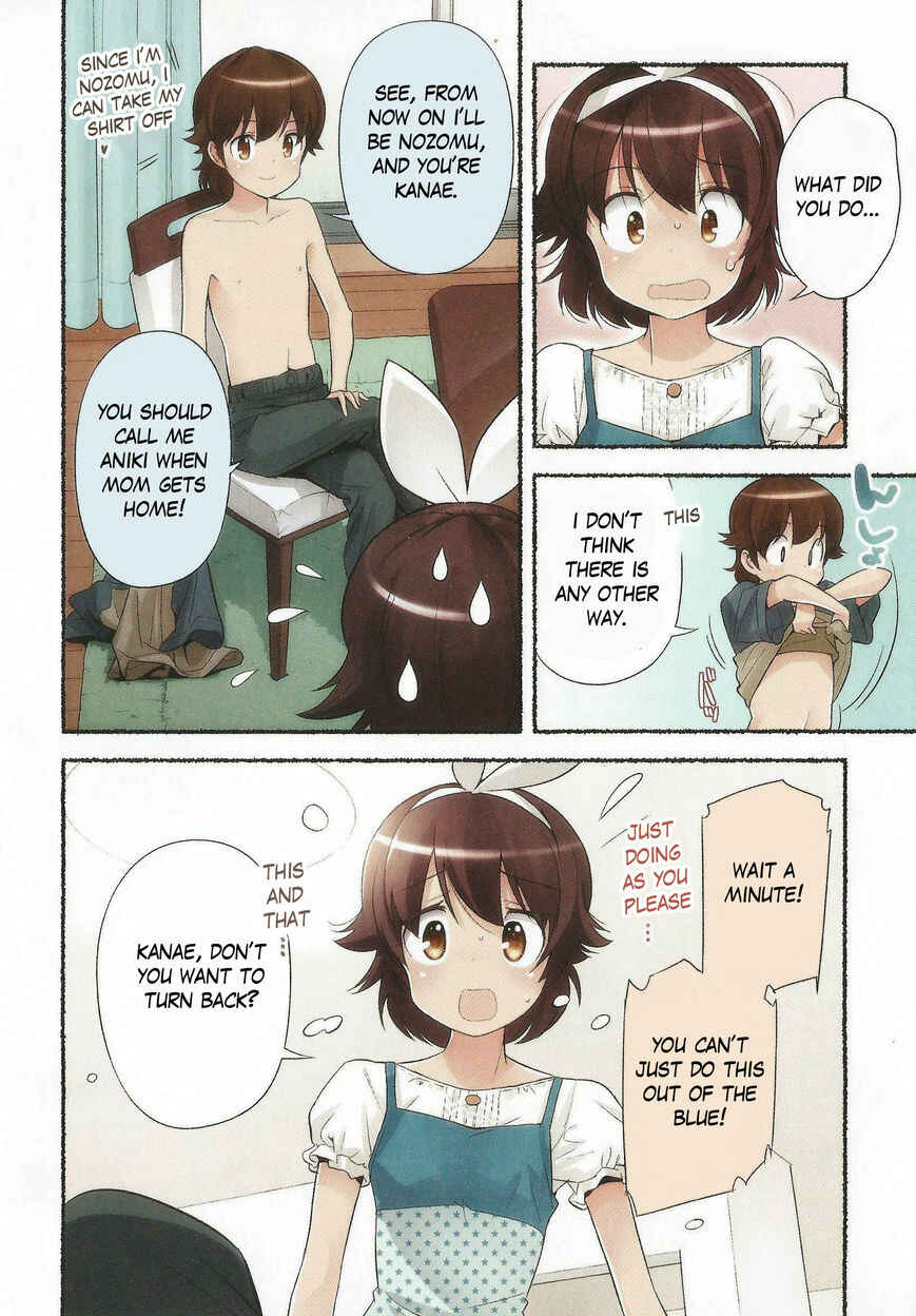 Page 10 Chapter 15 Nozomu Nozomi